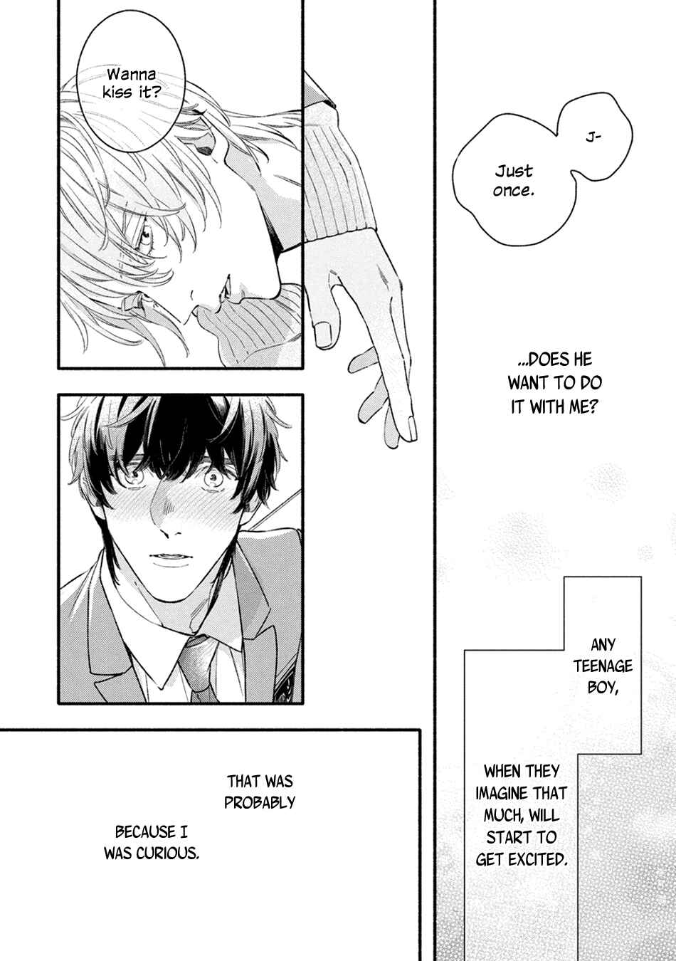Utsukushii Kare Chapter 12 - Page 30