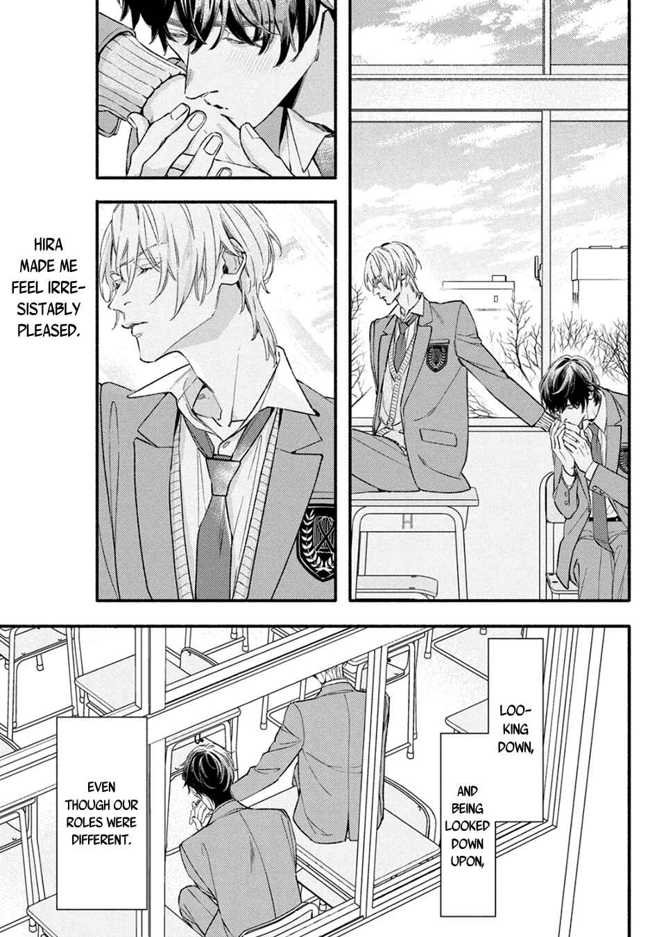 Utsukushii Kare Chapter 12 - Page 31