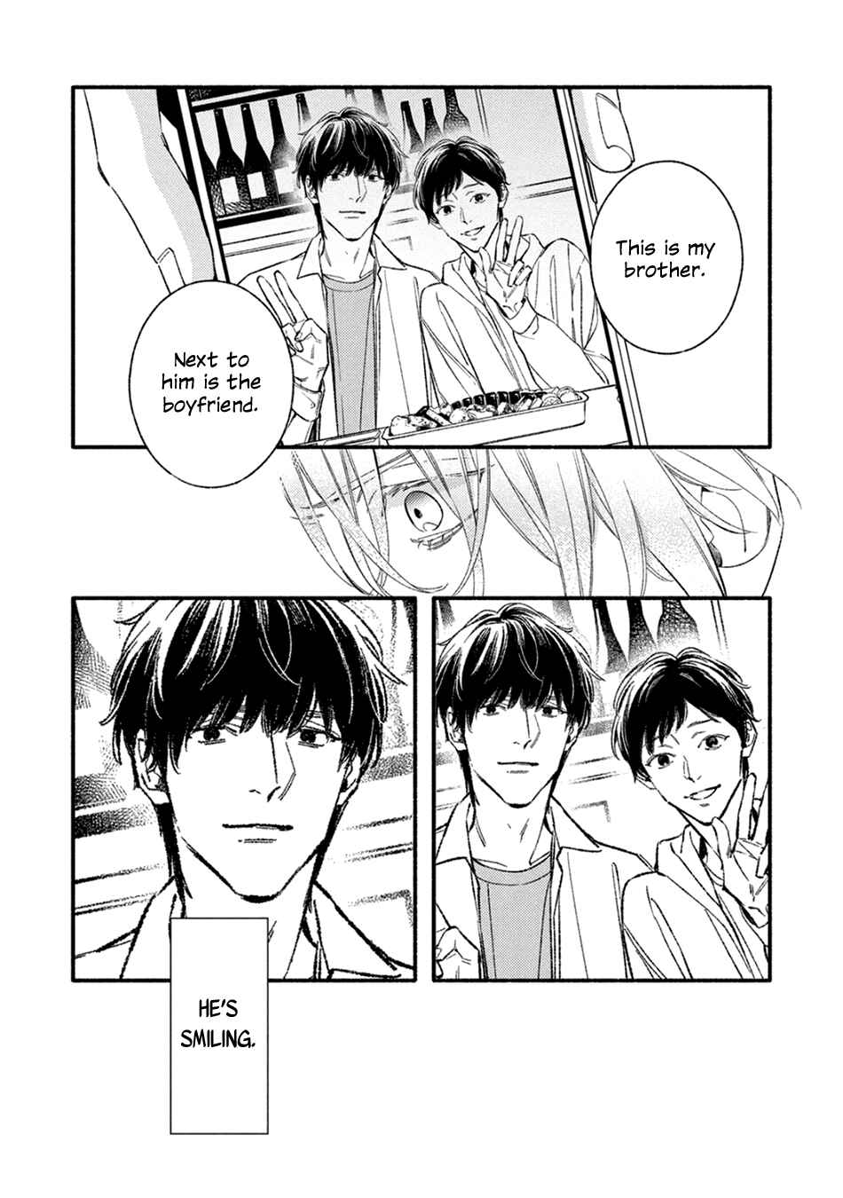 Utsukushii Kare Chapter 12 - Page 38