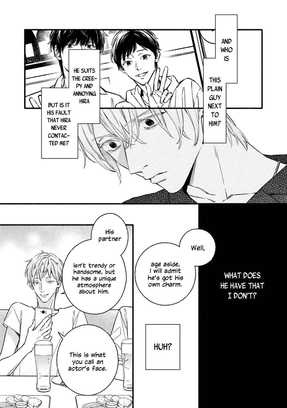 Utsukushii Kare Chapter 12 - Page 39