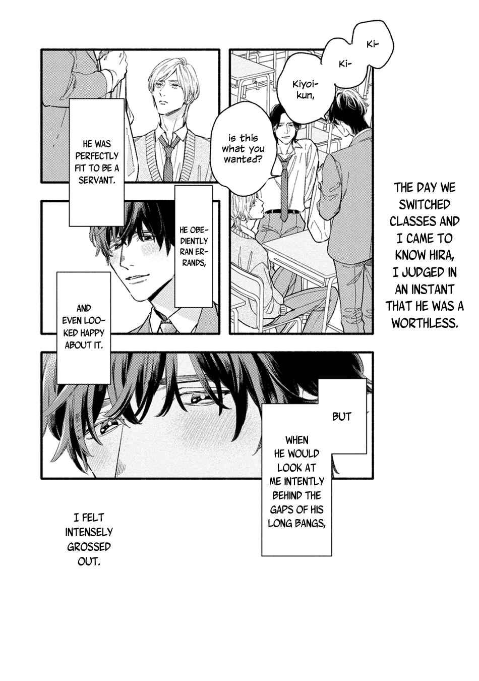Utsukushii Kare Chapter 12 - Page 4