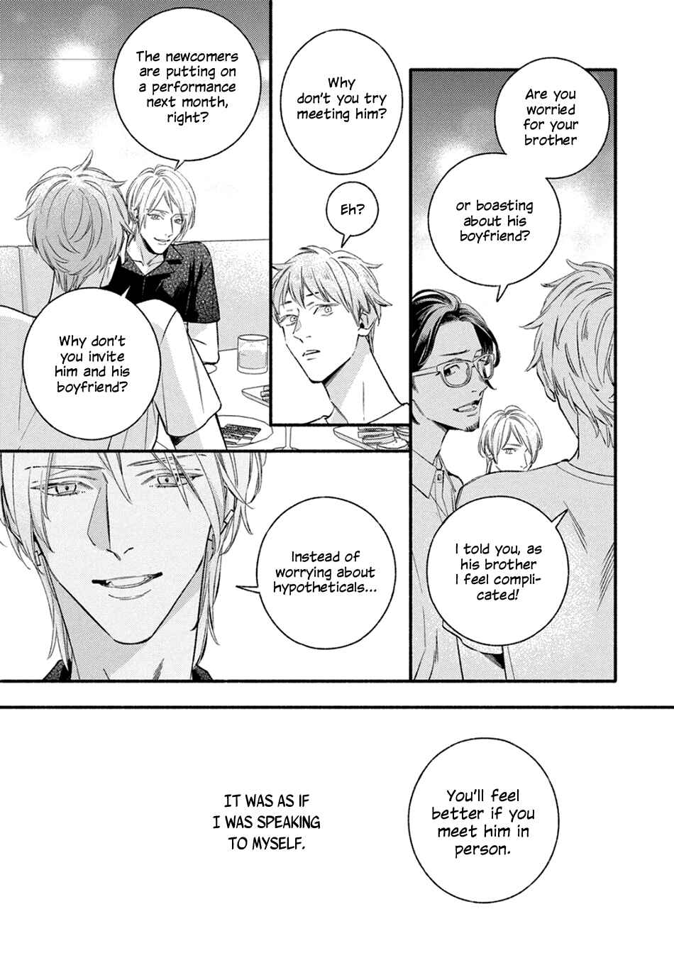 Utsukushii Kare Chapter 12 - Page 41