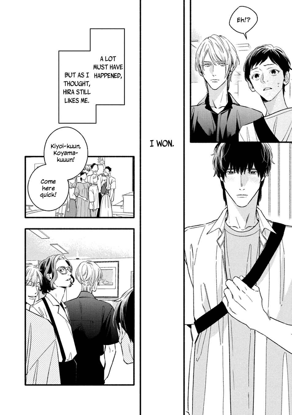 Utsukushii Kare Chapter 12 - Page 48