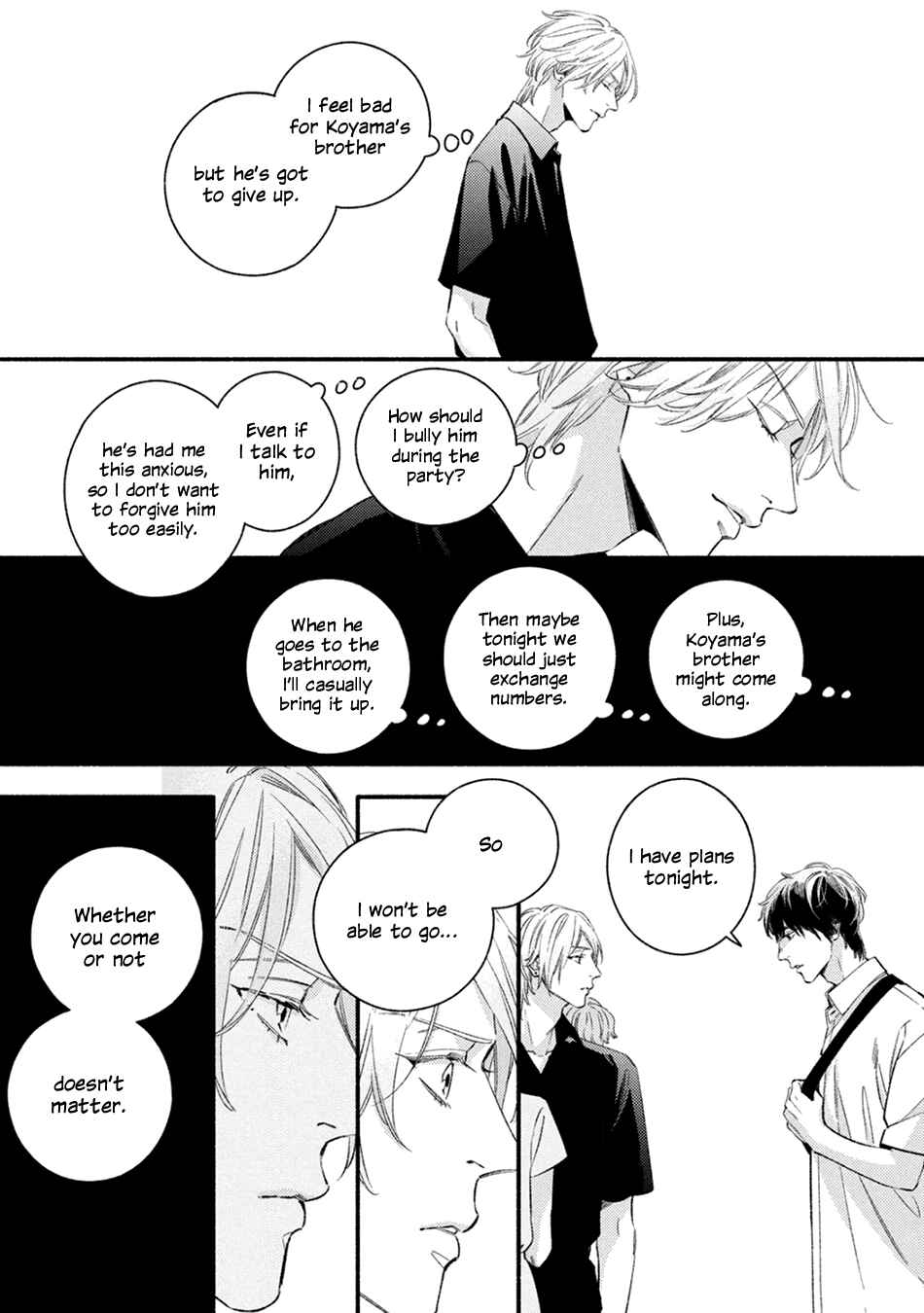 Utsukushii Kare Chapter 12 - Page 49