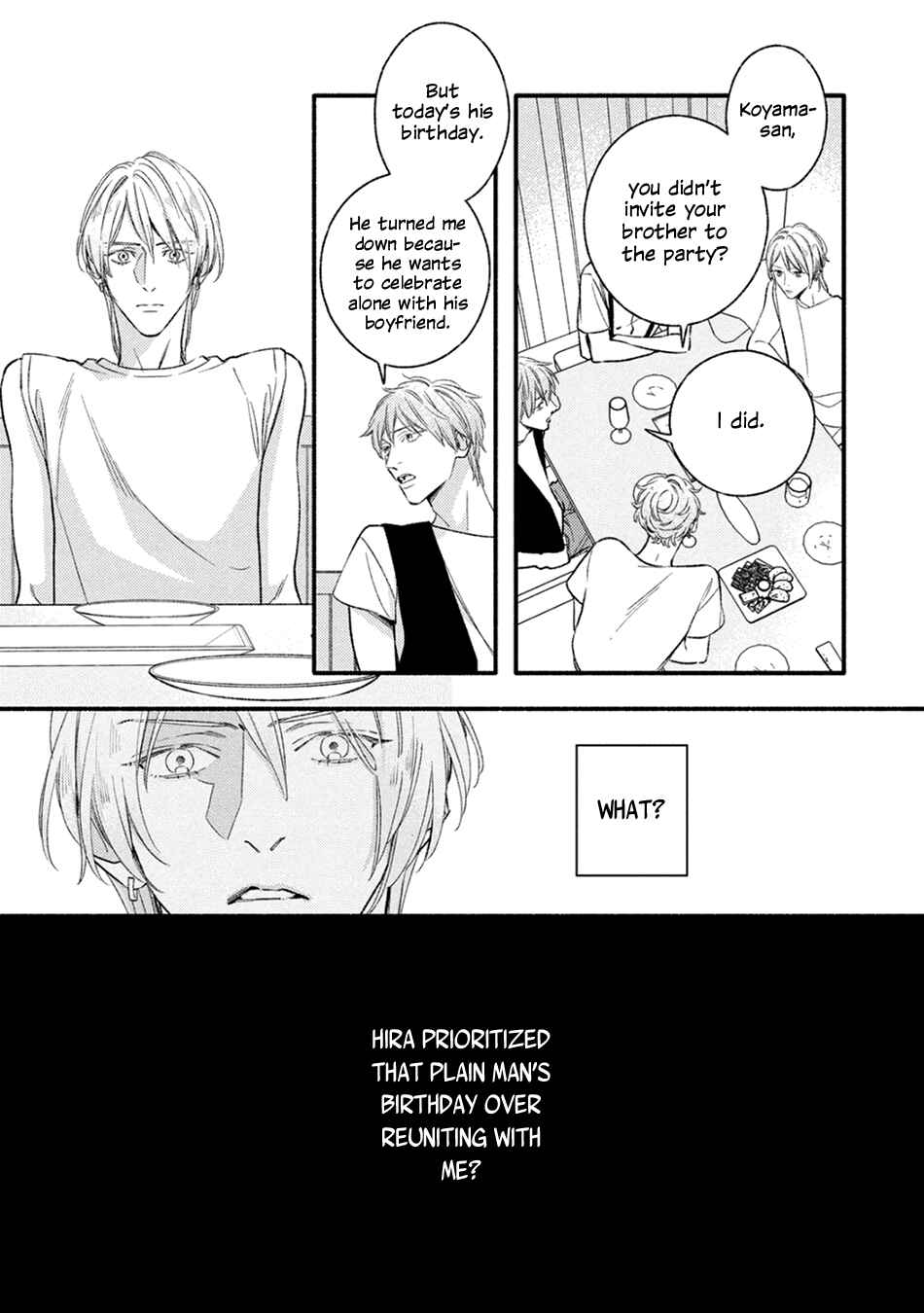 Utsukushii Kare Chapter 12 - Page 50