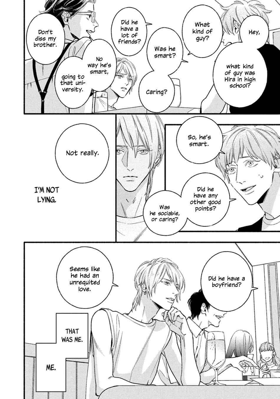 Utsukushii Kare Chapter 12 - Page 52