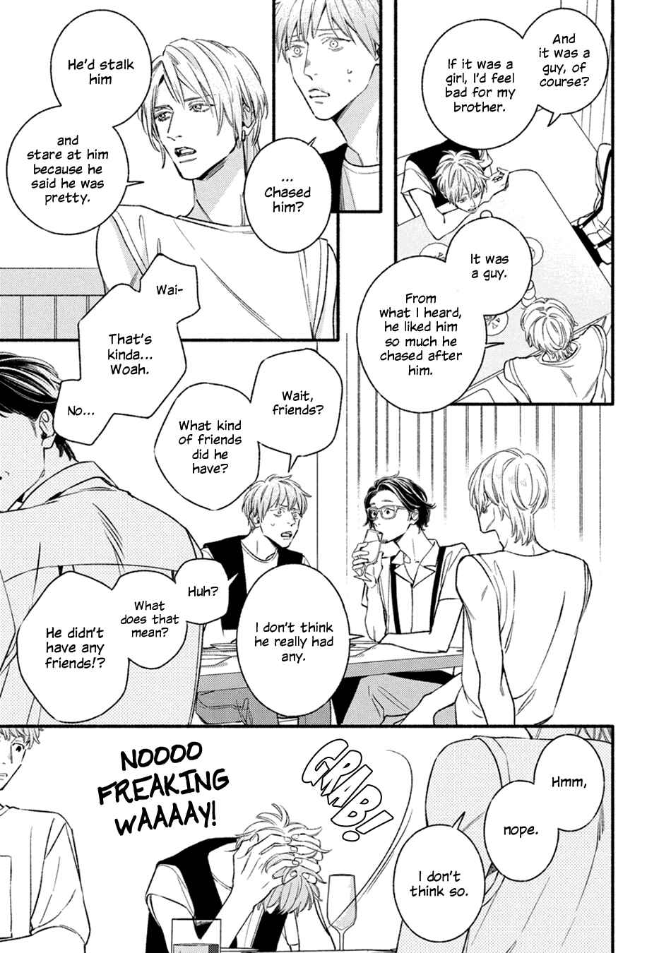Utsukushii Kare Chapter 12 - Page 53