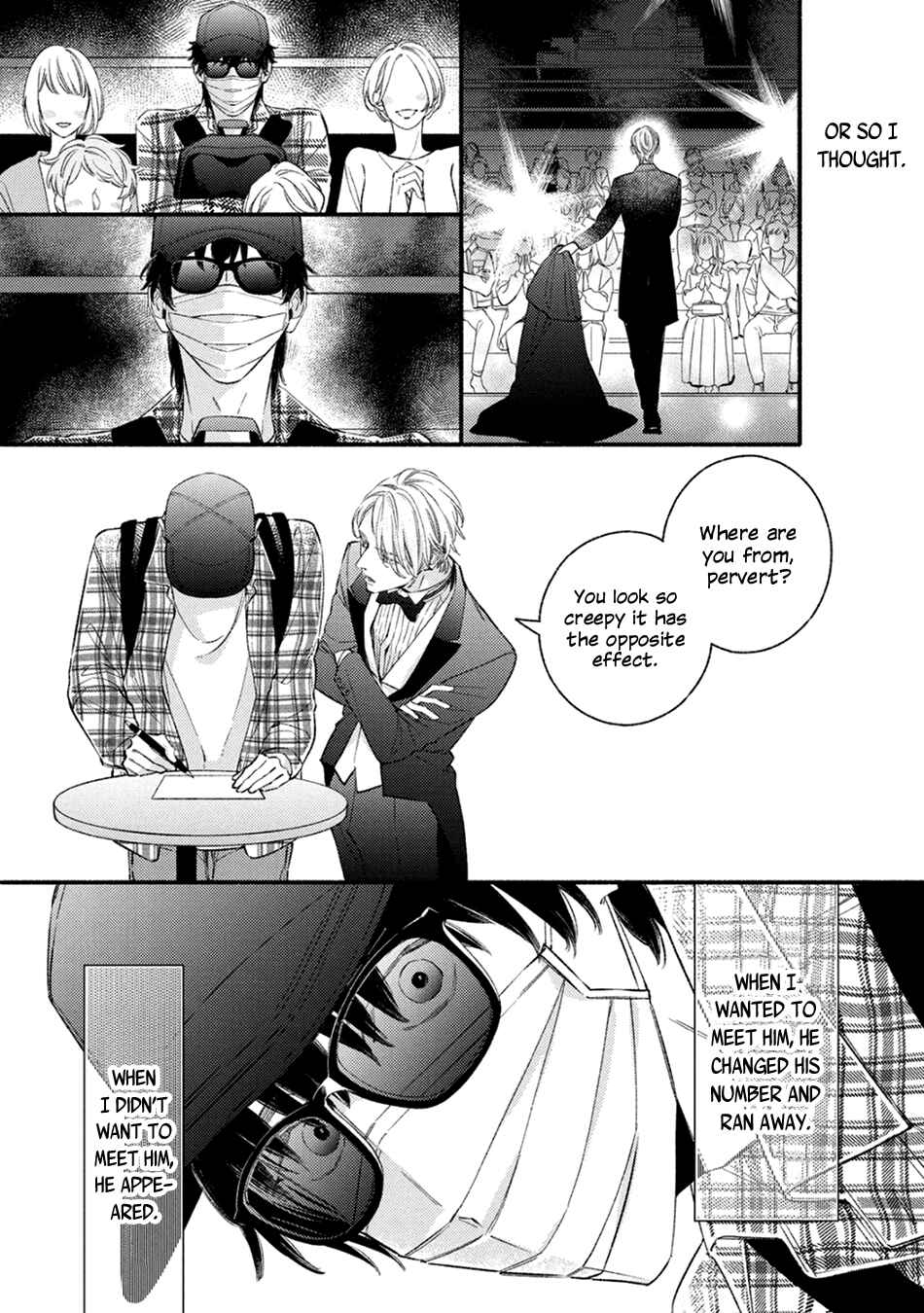 Utsukushii Kare Chapter 12 - Page 56