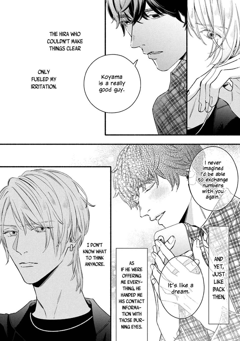 Utsukushii Kare Chapter 12 - Page 58