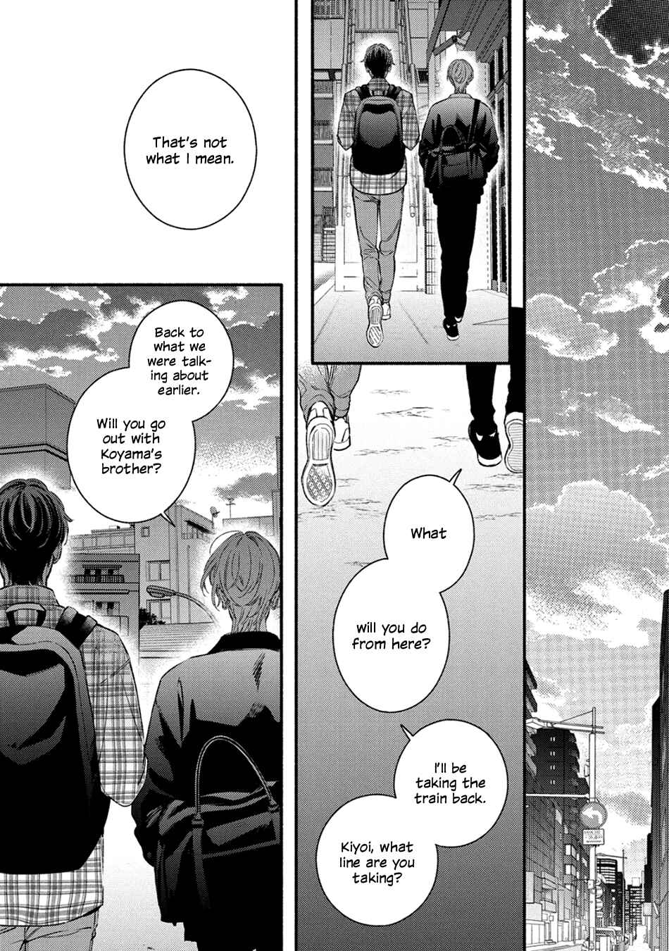 Utsukushii Kare Chapter 12 - Page 59