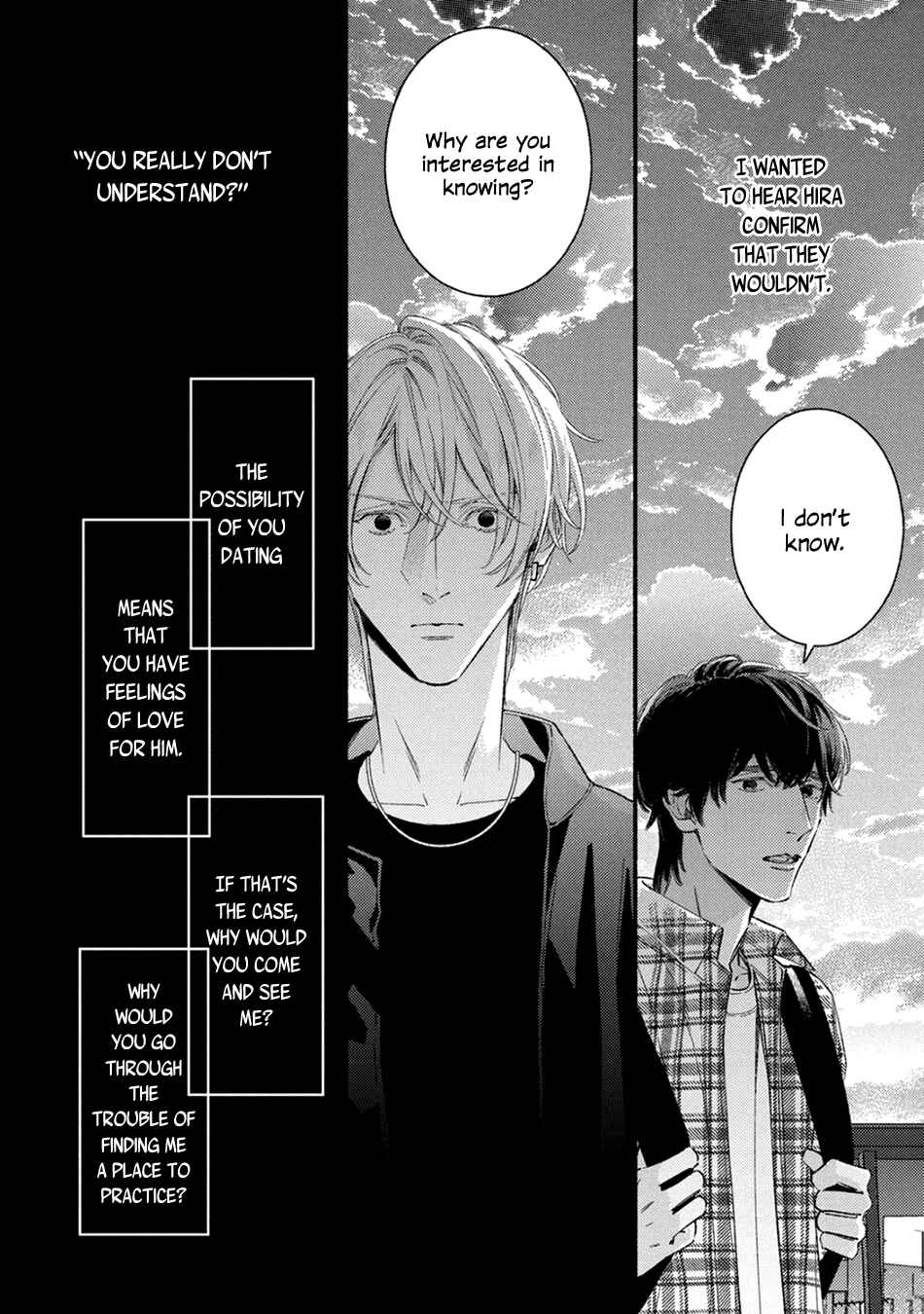 Utsukushii Kare Chapter 12 - Page 60