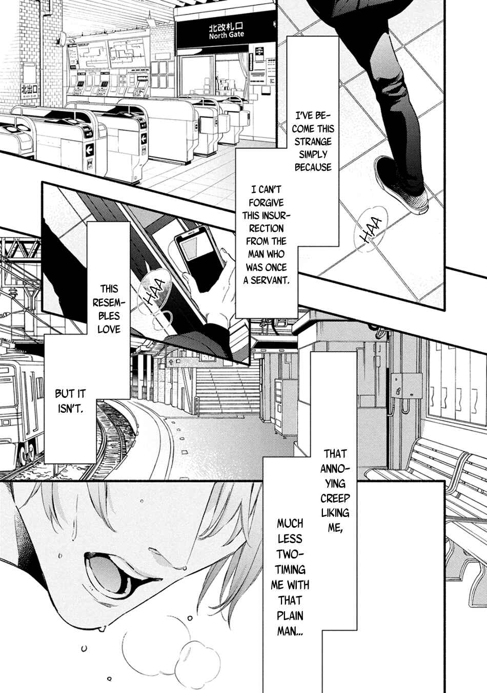 Utsukushii Kare Chapter 12 - Page 63