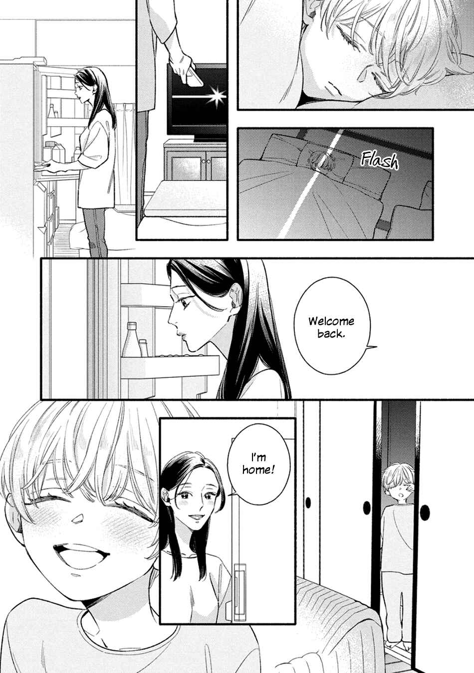 Utsukushii Kare Chapter 12 - Page 8