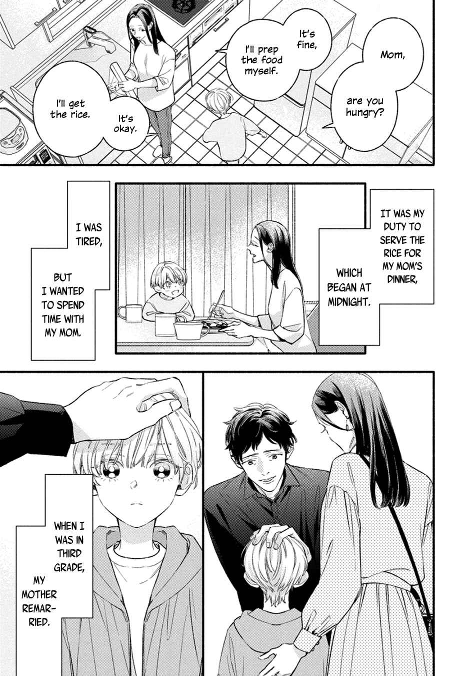 Utsukushii Kare Chapter 12 - Page 9