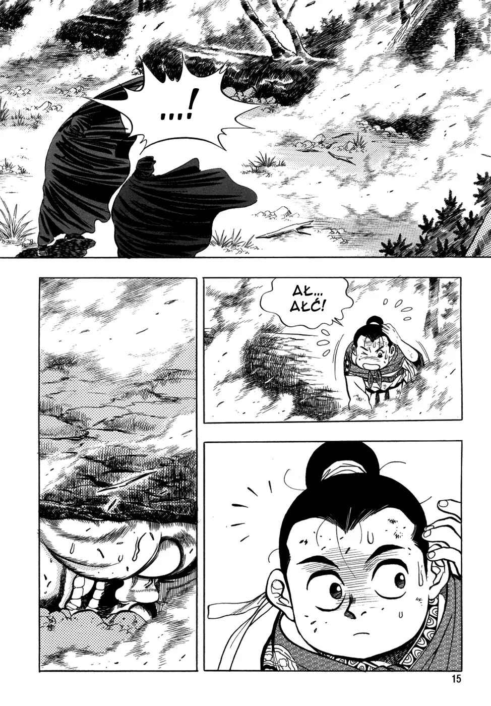 Yongbi the Invincible Chapter 12 - Page 18
