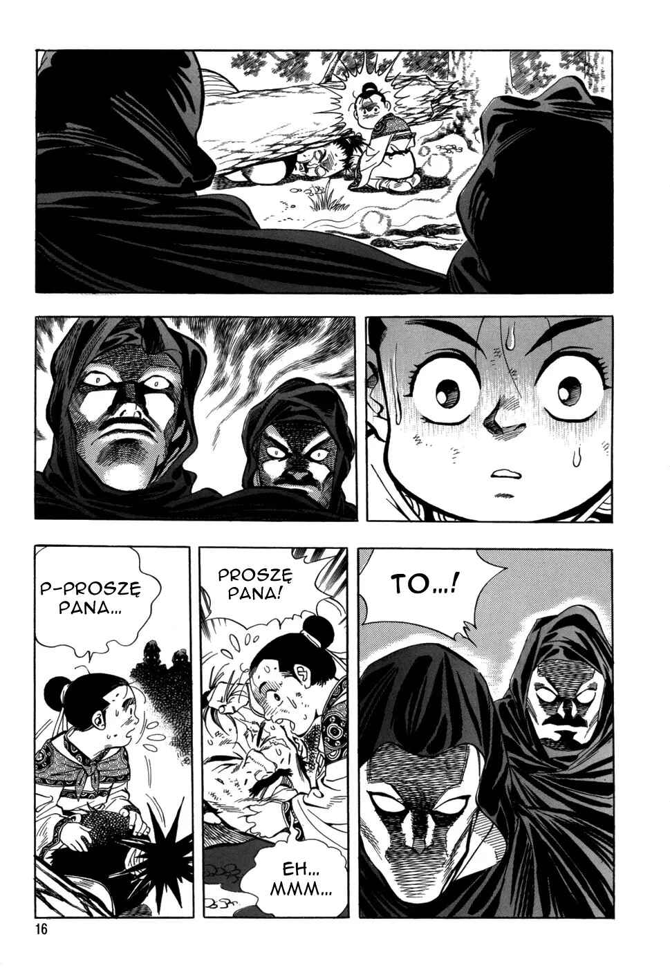 Yongbi the Invincible Chapter 12 - Page 19
