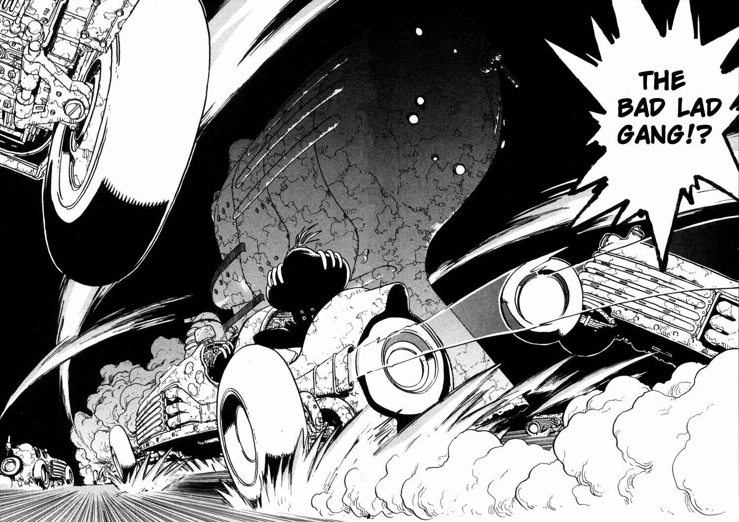 Trigun Chapter 5 - Page 12