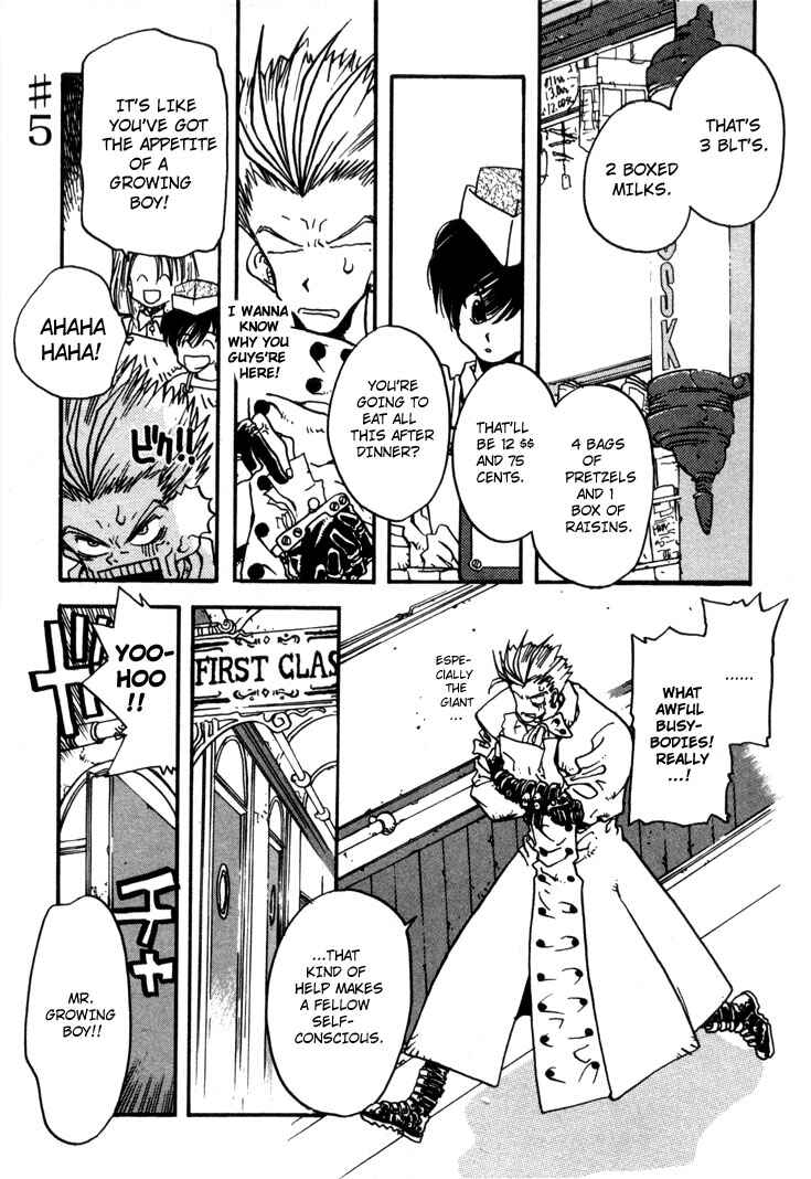 Trigun Chapter 5 - Page 1