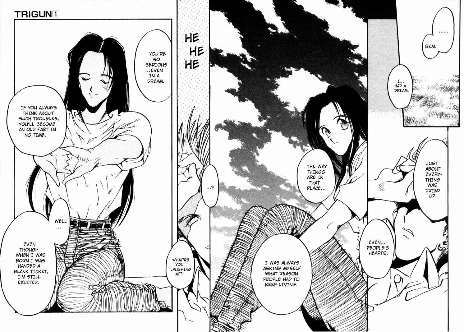 Trigun Chapter 5 - Page 20