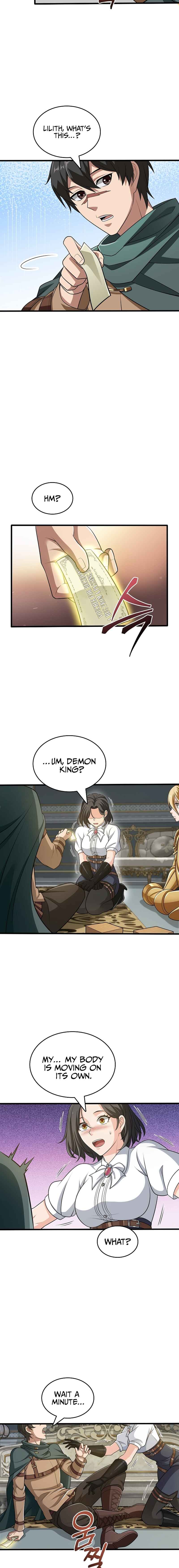 0.0000001% Demon Lord Chapter 15 - Page 7