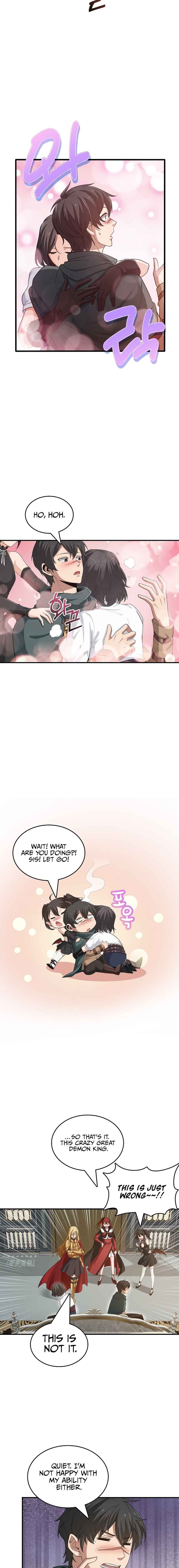 0.0000001% Demon Lord Chapter 15 - Page 8