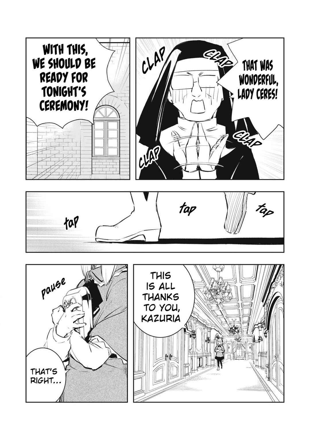 Ore no Yubisaki de Nureru Sekai Chapter 28 - Page 10