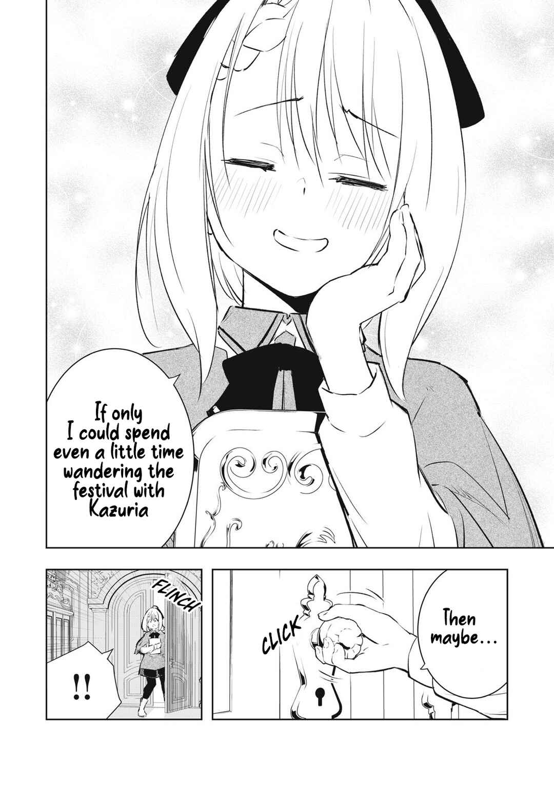 Ore no Yubisaki de Nureru Sekai Chapter 28 - Page 11
