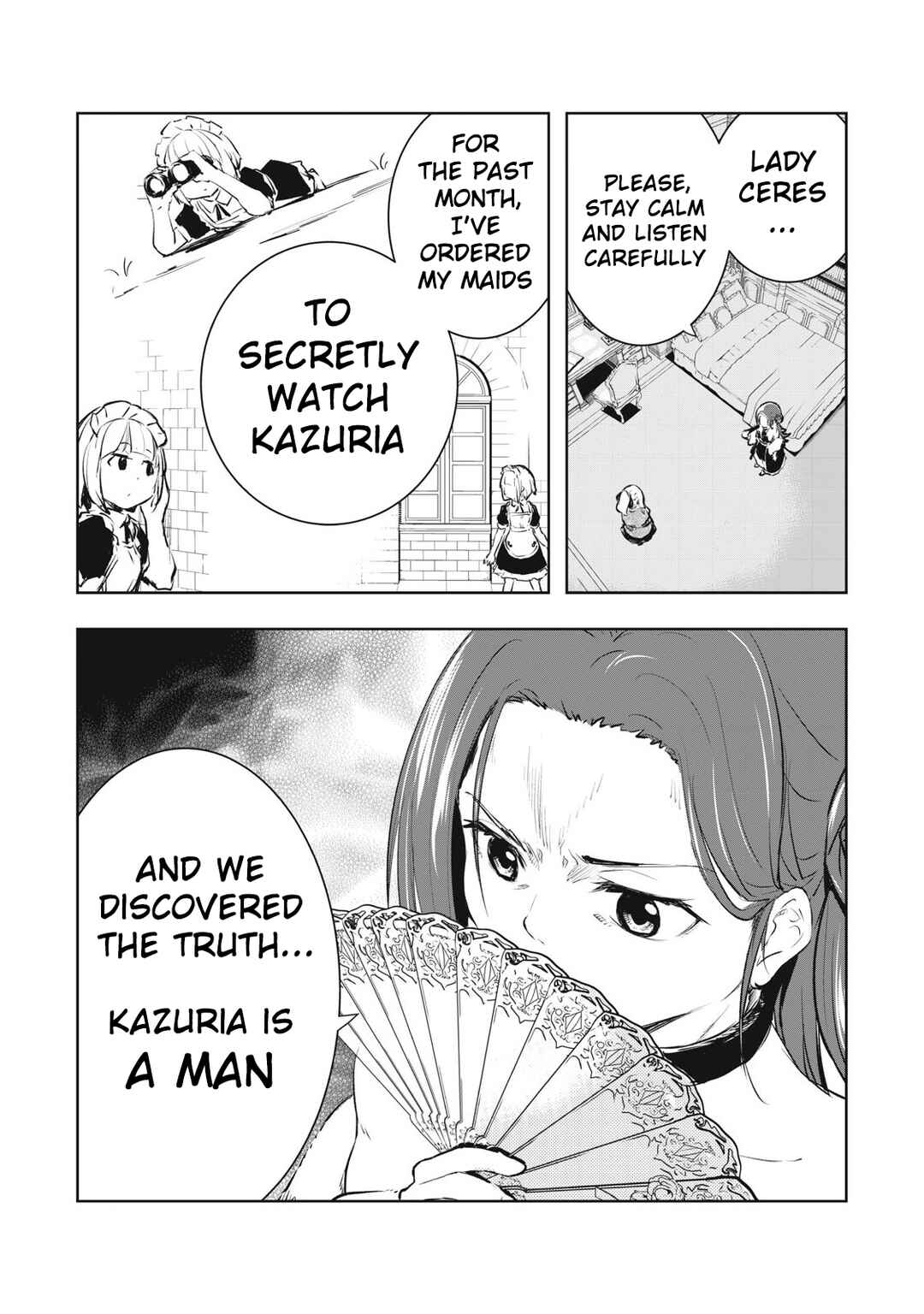 Ore no Yubisaki de Nureru Sekai Chapter 28 - Page 14