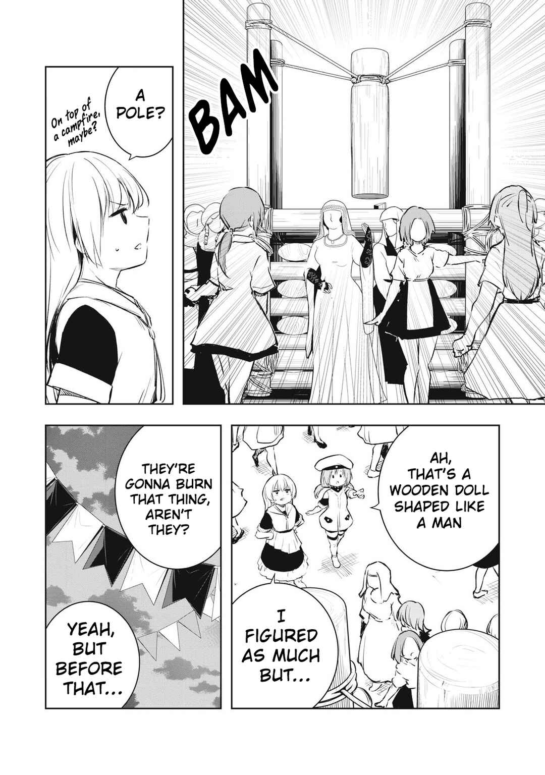 Ore no Yubisaki de Nureru Sekai Chapter 28 - Page 3