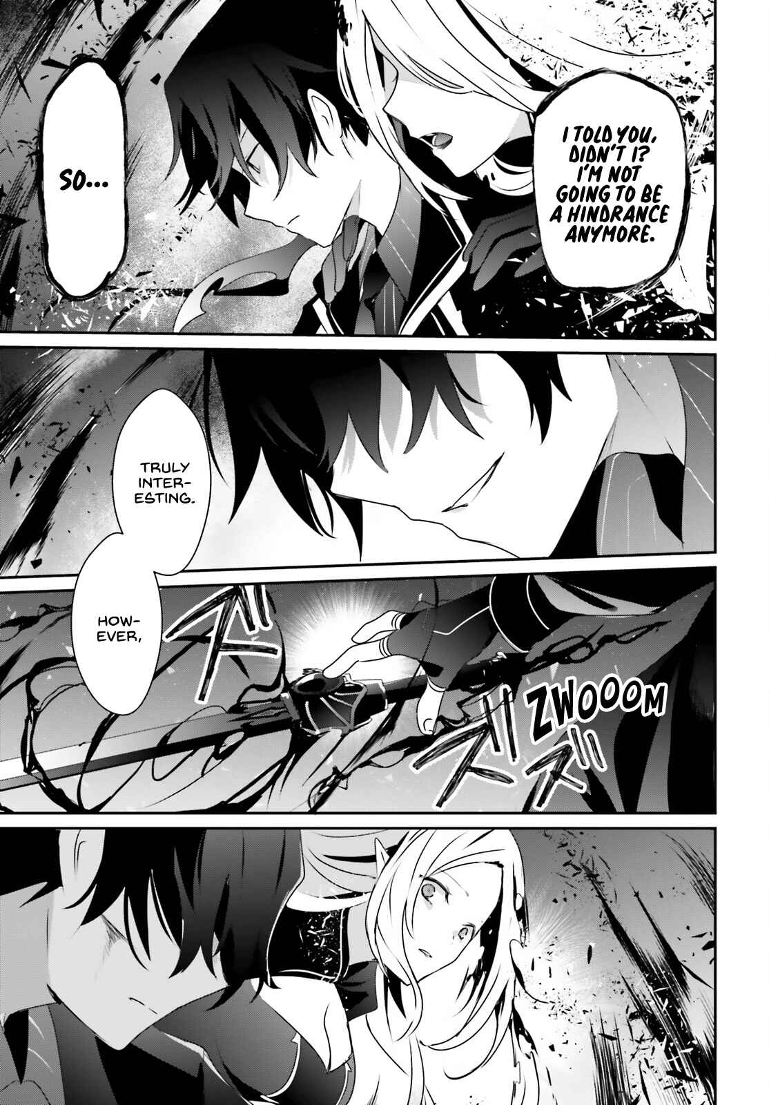 Kage no Jitsuryokusha ni Naritakute! Chapter 38 - Page 11