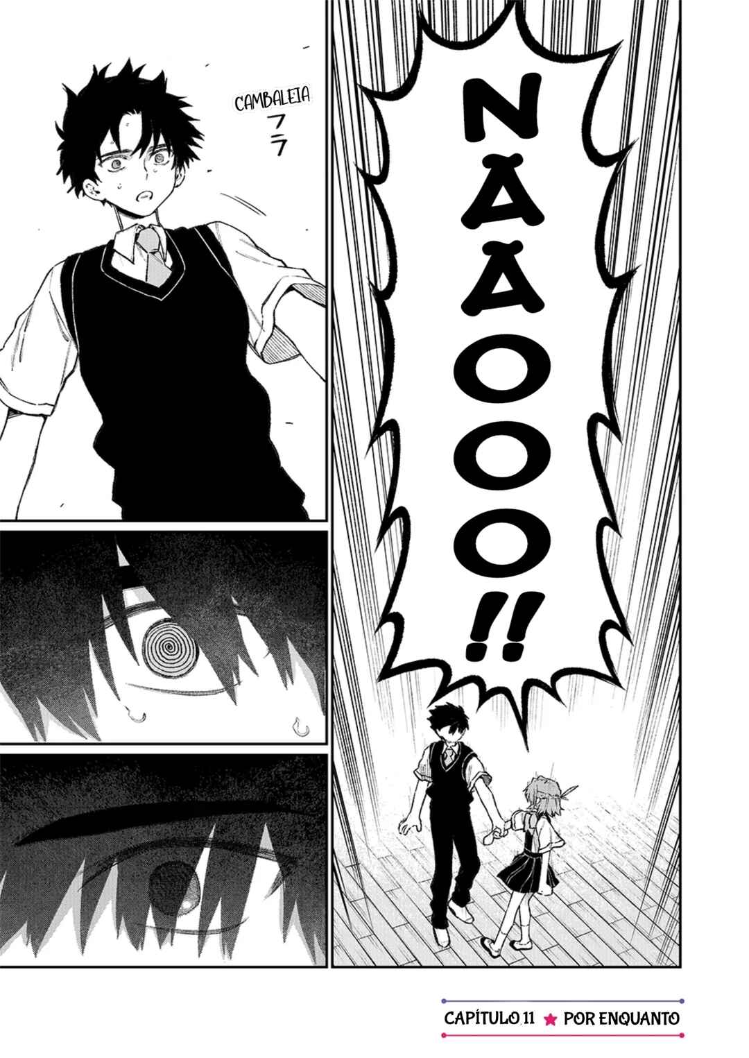 NakiNagi Chapter 11 - Page 1