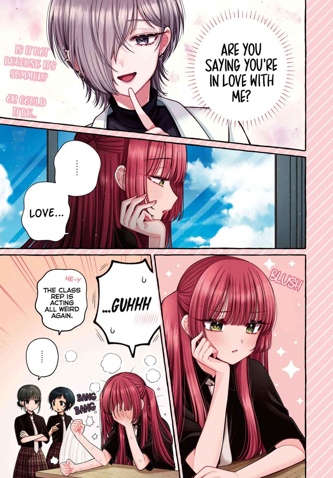 Sabori nara Hokenshitsu de Douzo? Chapter 6 - Page 1