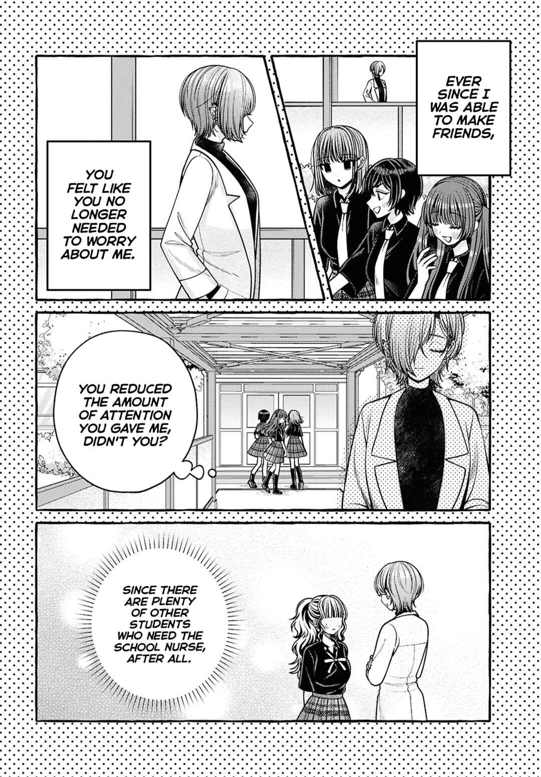 Sabori nara Hokenshitsu de Douzo? Chapter 6 - Page 10
