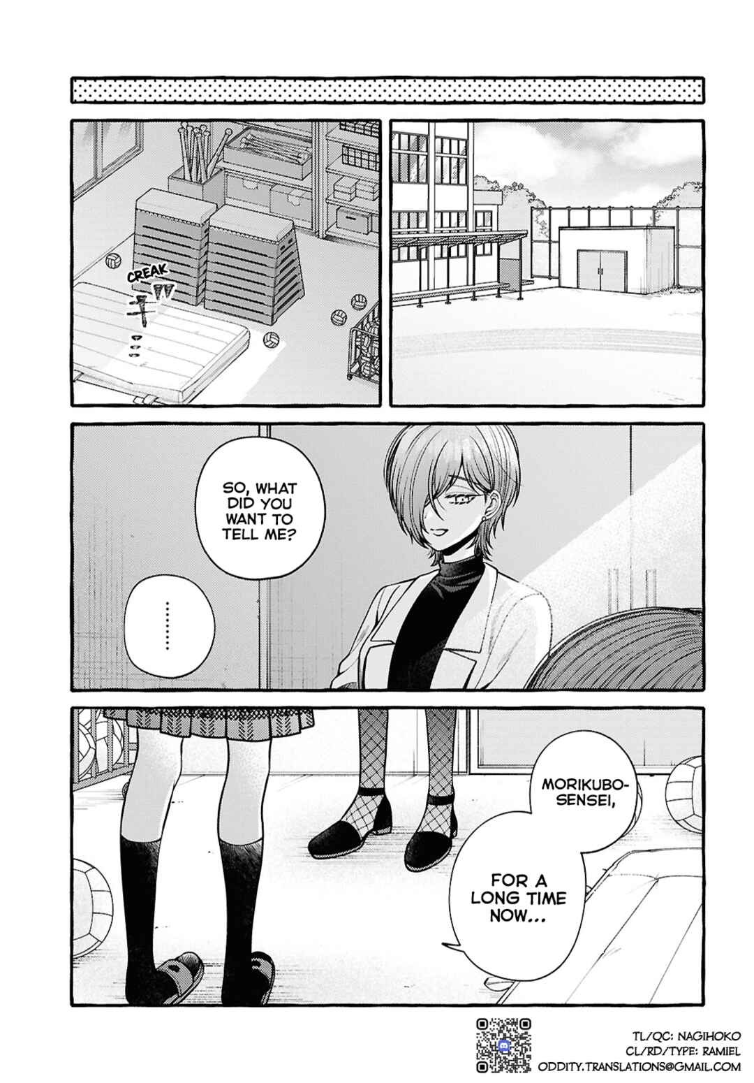 Sabori nara Hokenshitsu de Douzo? Chapter 6 - Page 27