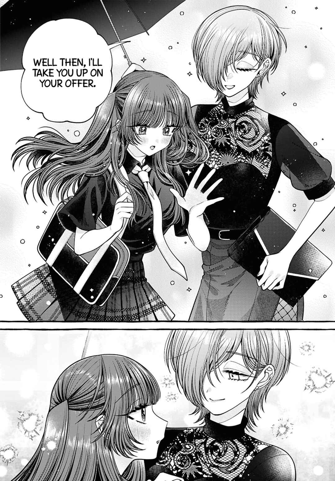 Sabori nara Hokenshitsu de Douzo? Chapter 6 - Page 8