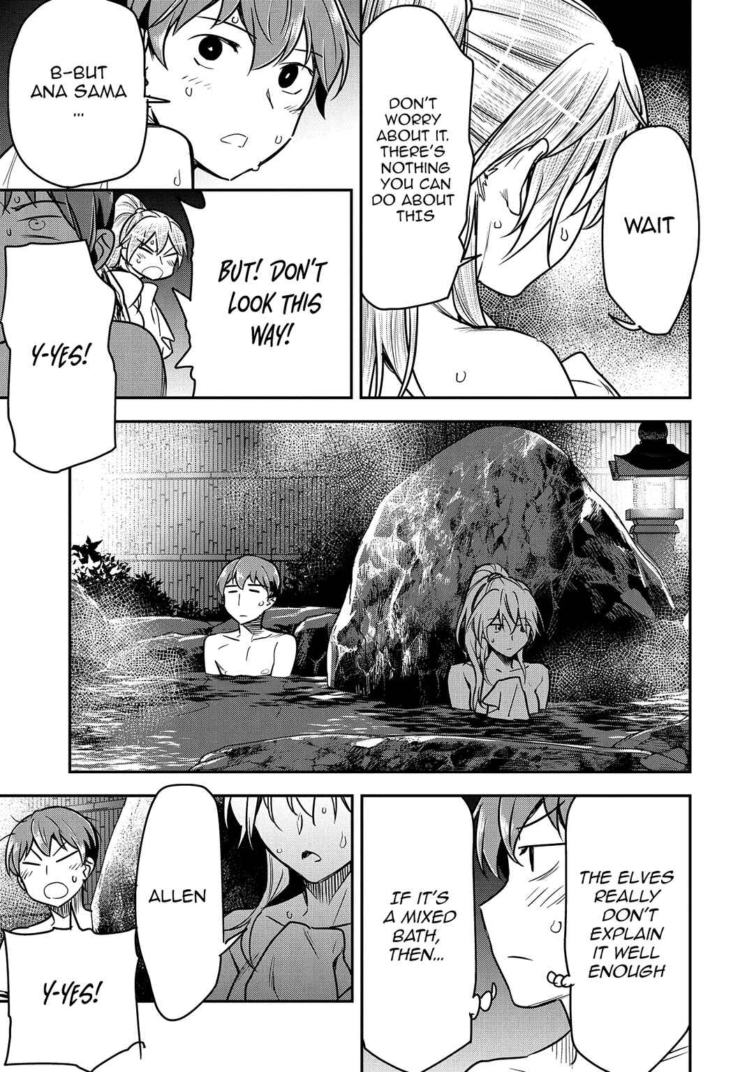 Chounin A wa Akuyaku Reijou o Doushitemo Sukuitai: Dobu to Sora to Koori no Himegimi Chapter 30 - Page 16
