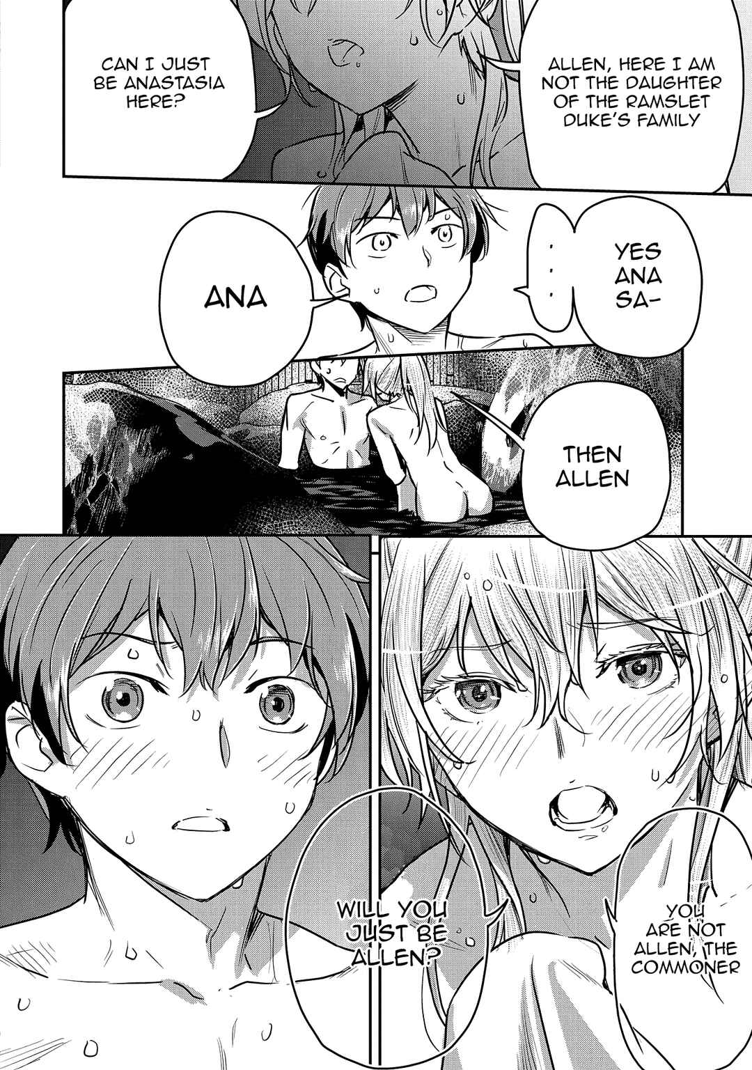 Chounin A wa Akuyaku Reijou o Doushitemo Sukuitai: Dobu to Sora to Koori no Himegimi Chapter 30 - Page 19