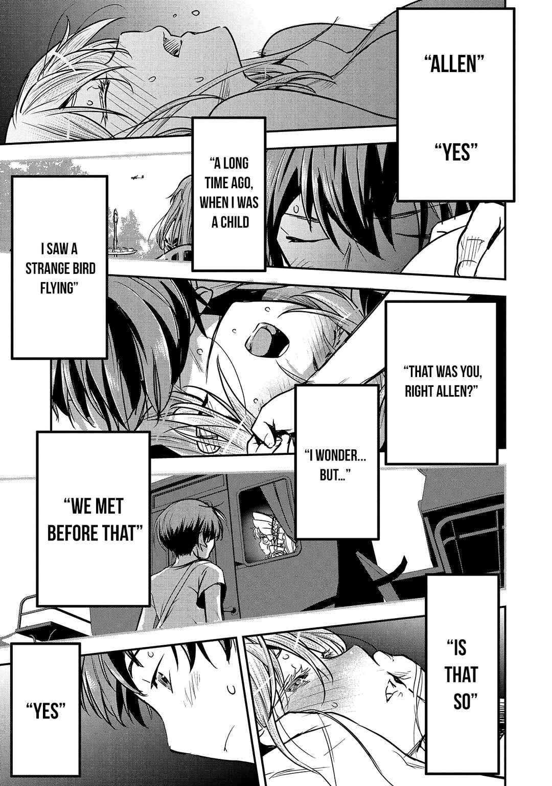 Chounin A wa Akuyaku Reijou o Doushitemo Sukuitai: Dobu to Sora to Koori no Himegimi Chapter 30 - Page 22