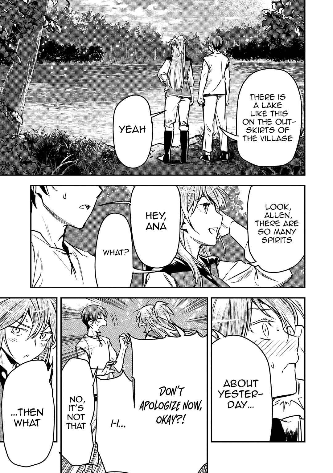 Chounin A wa Akuyaku Reijou o Doushitemo Sukuitai: Dobu to Sora to Koori no Himegimi Chapter 30 - Page 26