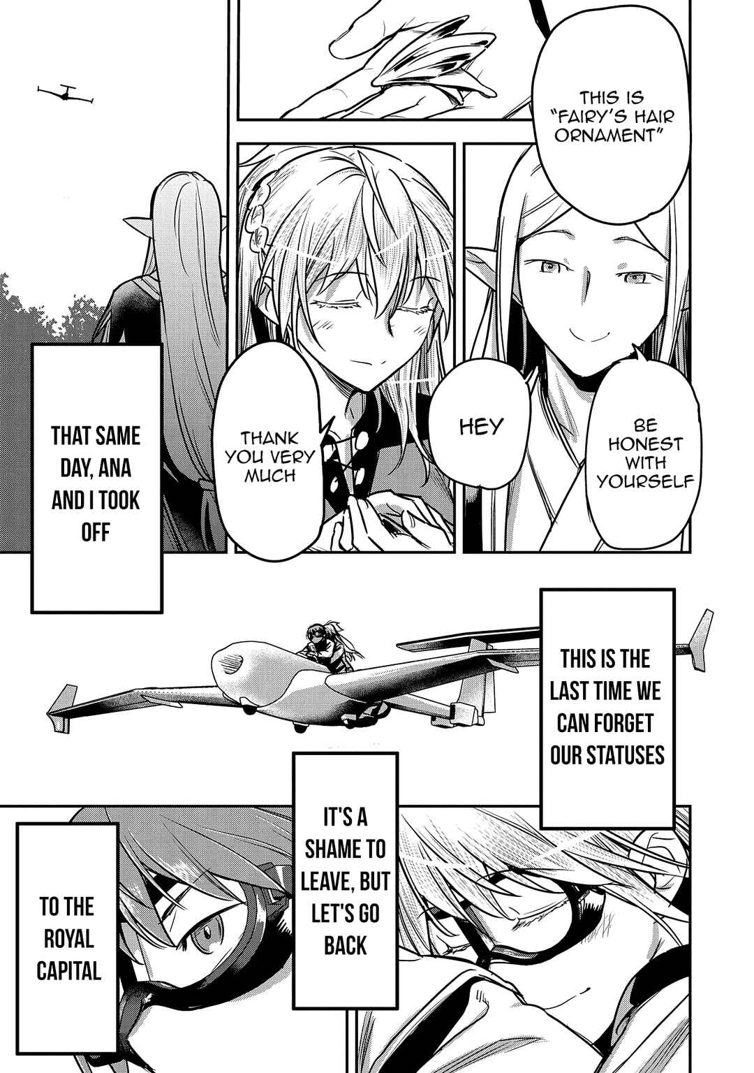 Chounin A wa Akuyaku Reijou o Doushitemo Sukuitai: Dobu to Sora to Koori no Himegimi Chapter 30 - Page 30