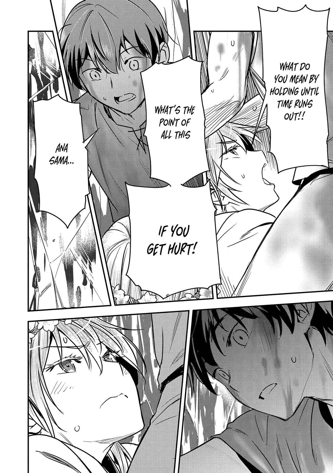 Chounin A wa Akuyaku Reijou o Doushitemo Sukuitai: Dobu to Sora to Koori no Himegimi Chapter 30 - Page 5