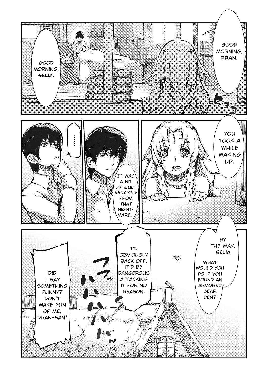 Sayounara Ryuusei, Konnichiwa Jinsei Chapter 30.5 - Page 15