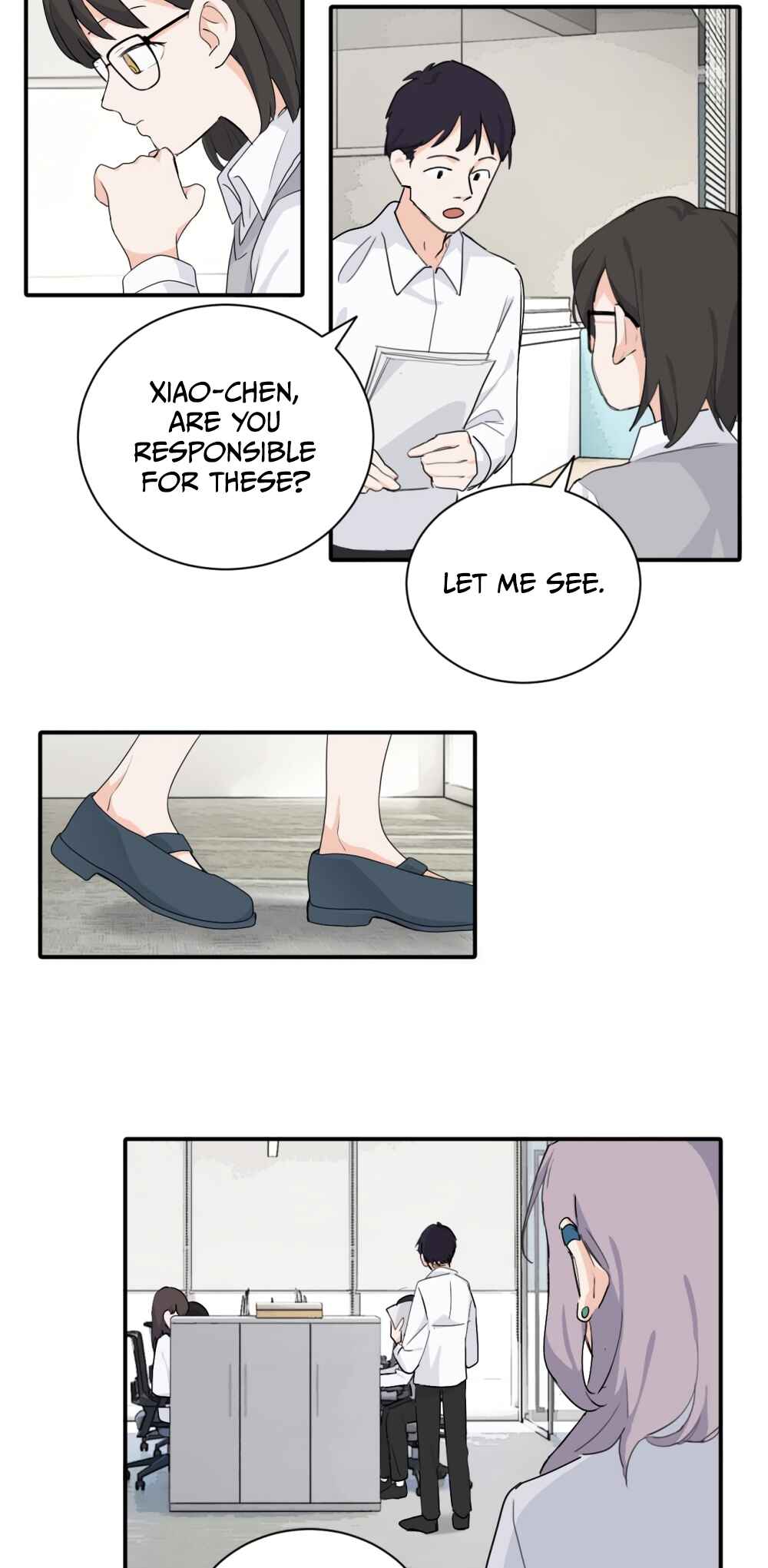 Qīn'ài De Sǐduìtóu Chapter 20 - Page 7