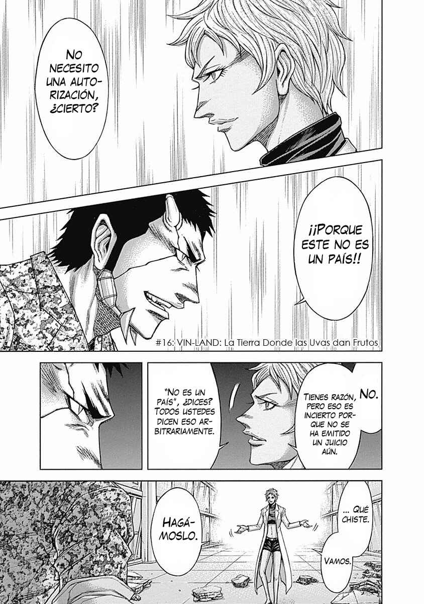 Terra Formars Chapter 16 - Page 2