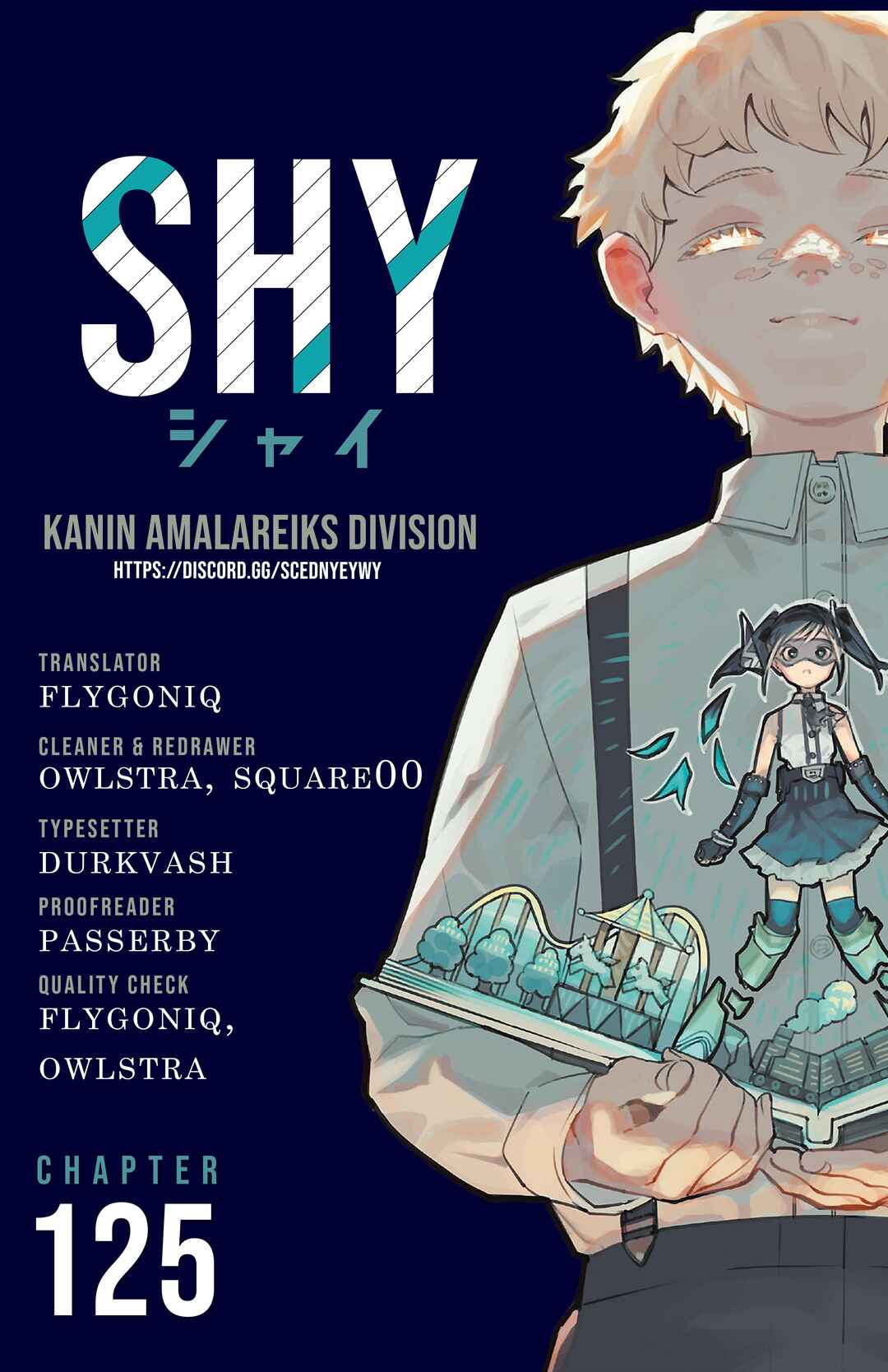 Shy Chapter 125 - Page 19