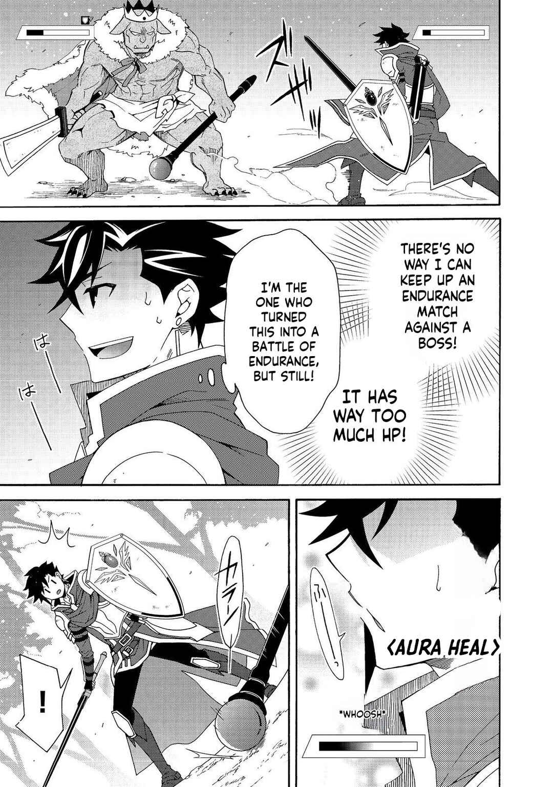 Game Sekai Tensei <Dankatsu> ~Gamer wa [Dungeon Shuukatsu no Susume] wo <Hajime kara> Play suru~ Chapter 10 - Page 33