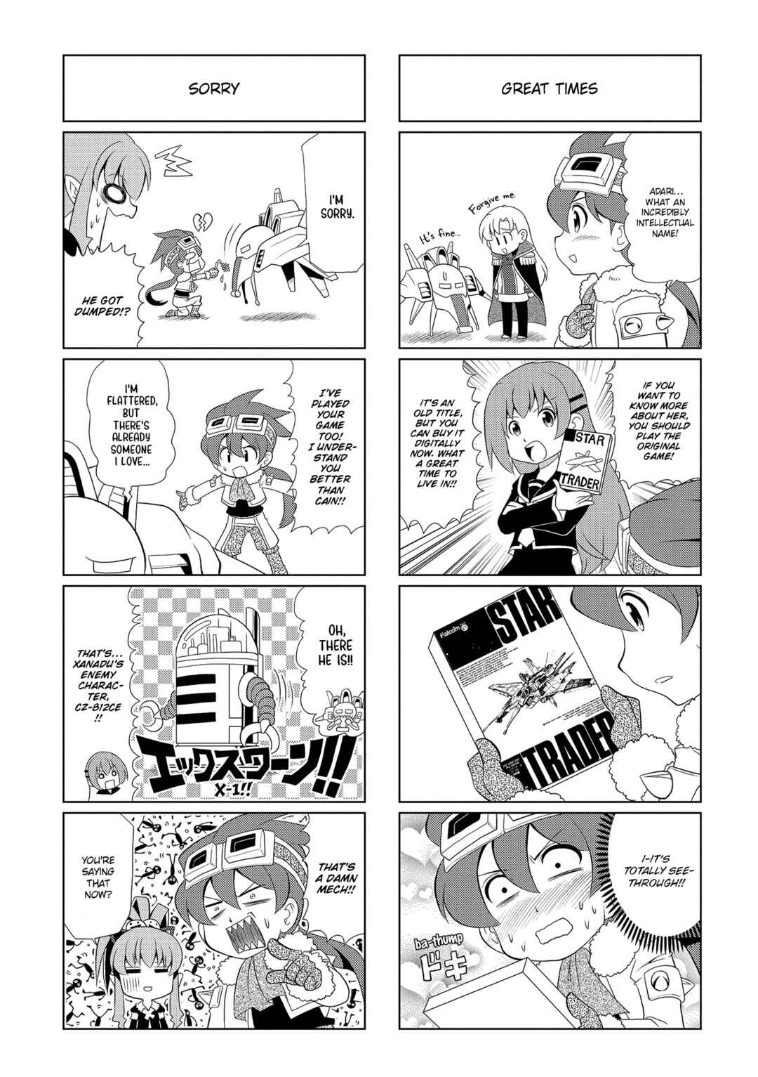 Motto Atsumare! Falcom Gakuen Chapter 23 - Page 8