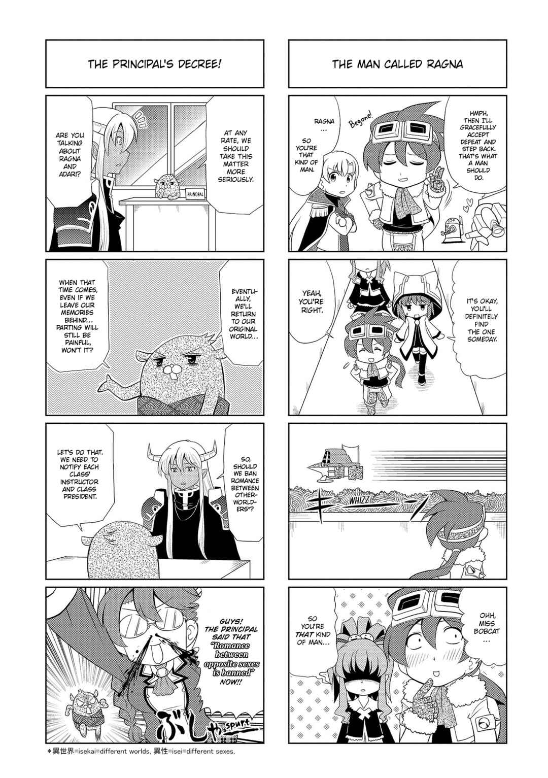 Motto Atsumare! Falcom Gakuen Chapter 23 - Page 9