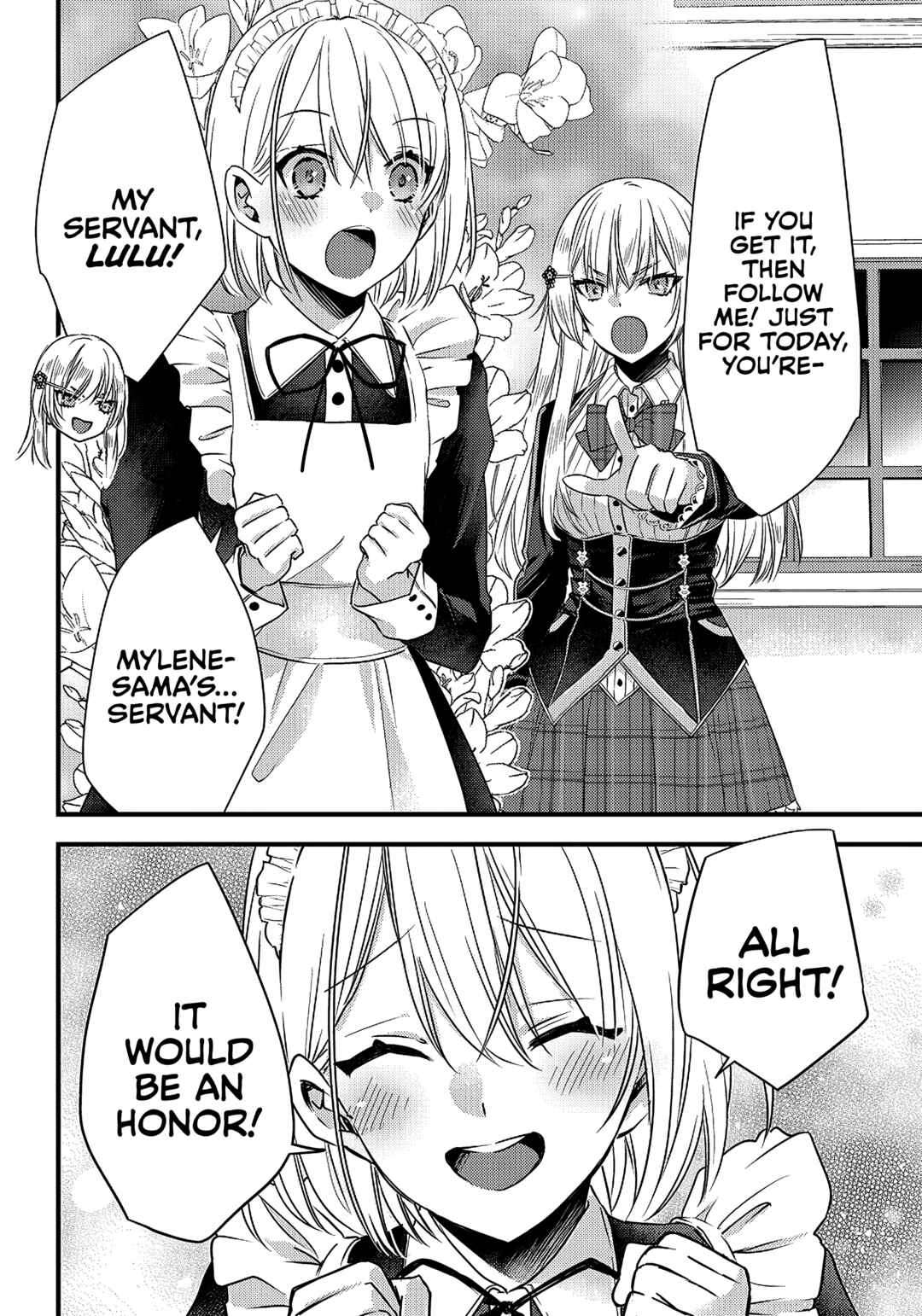 Savage Fang Ojou-sama: Shijou Saikyou no Youhei wa Shijou Saikyou no Bougyaku Reijou to Natte Nidome no Sekai o Musou suru Chapter 15 - Page 11