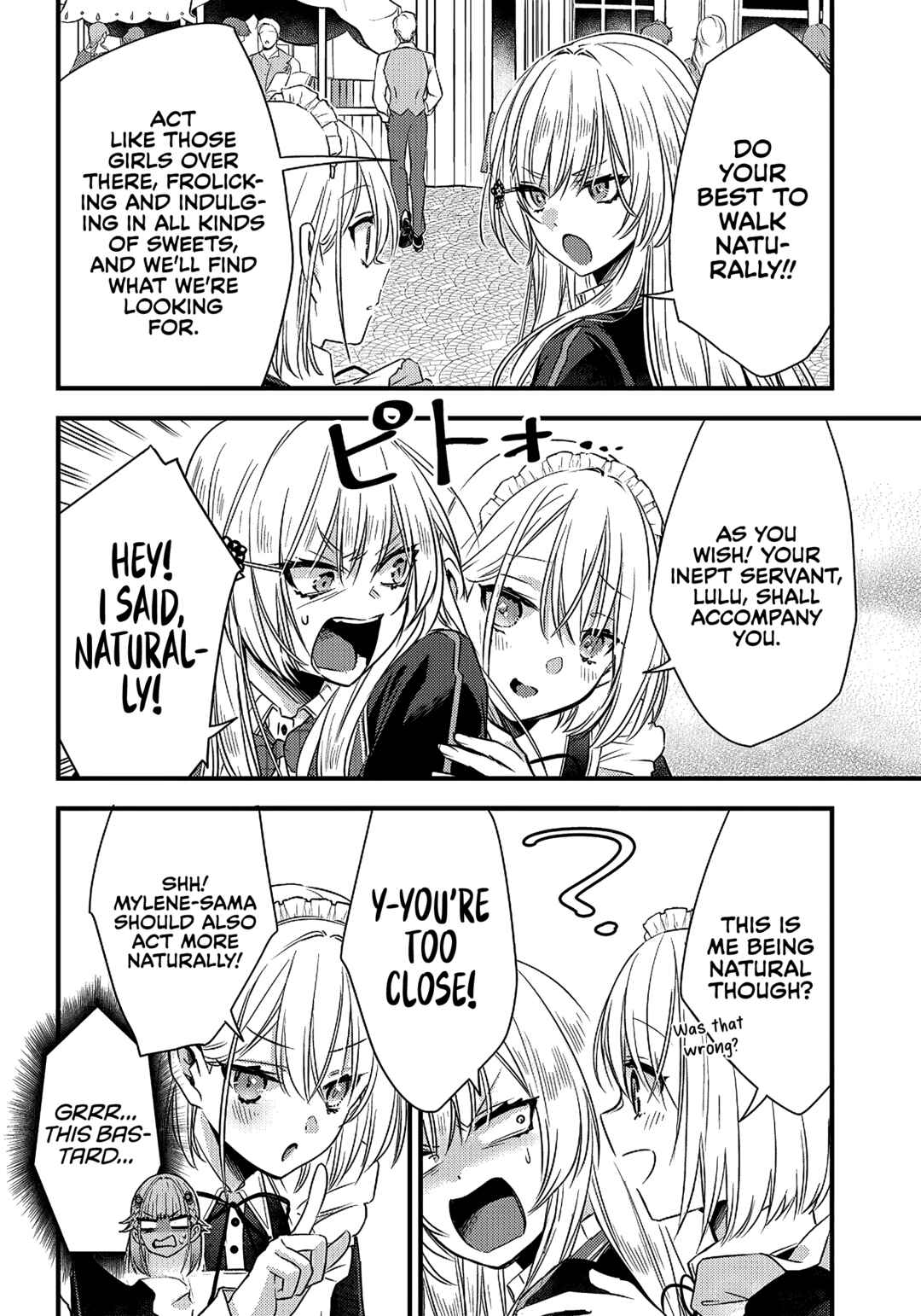 Savage Fang Ojou-sama: Shijou Saikyou no Youhei wa Shijou Saikyou no Bougyaku Reijou to Natte Nidome no Sekai o Musou suru Chapter 15 - Page 13